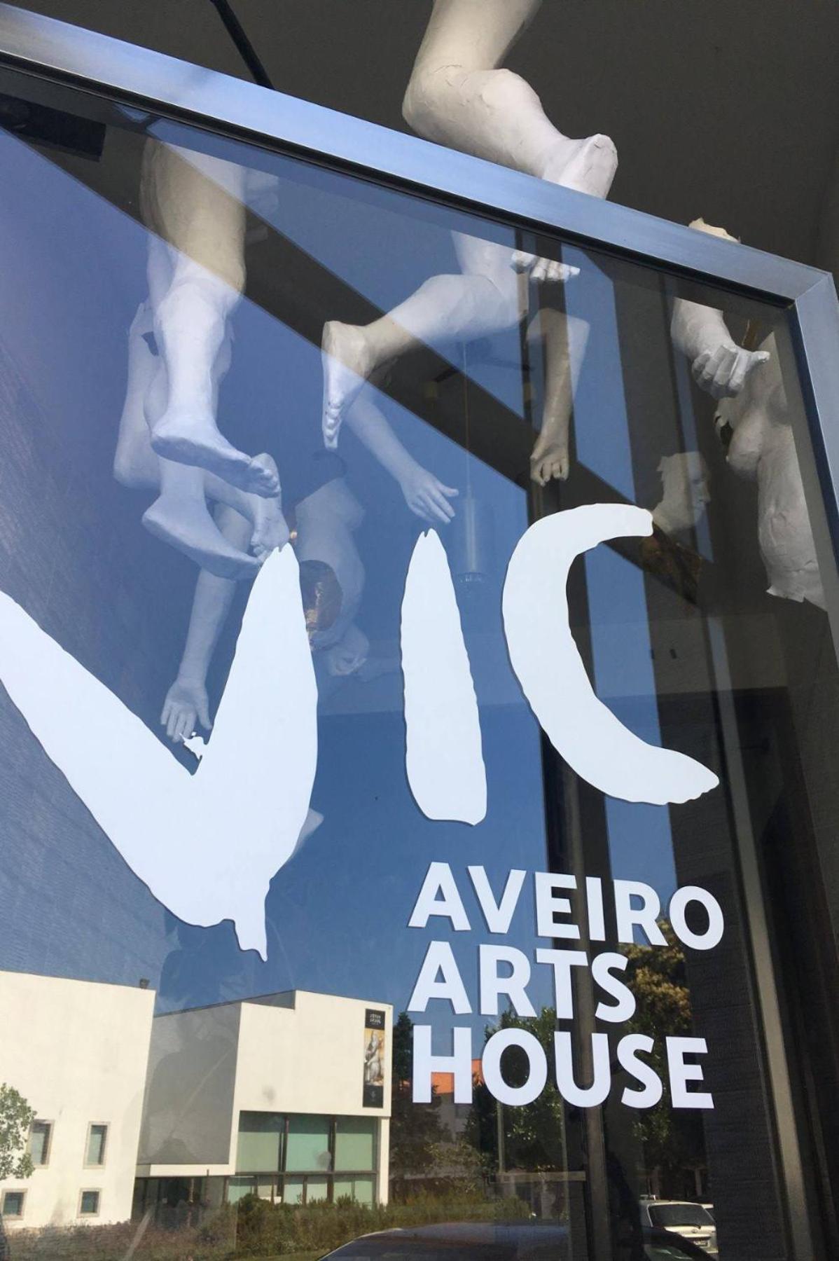 ホテル Vic Aveiro Arts House エクステリア 写真